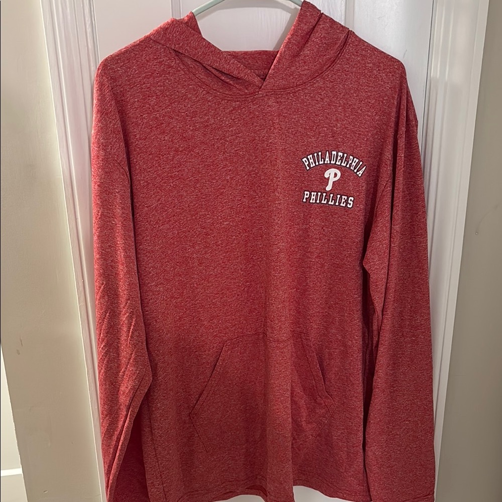 Stitches Red Hoodie